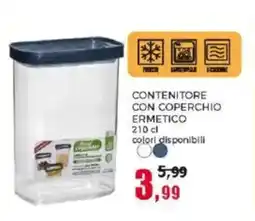 Happy Casa Contenitore con coperchio ermetico offerta