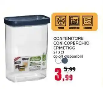 Happy Casa Contenitore con coperchio ermetico offerta