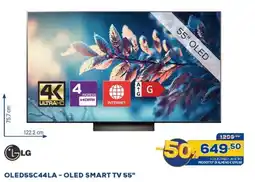 Euronics LG OLED55C44LA - OLED SMART TV 55" offerta