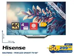 Euronics Hisense 55U79NQ - MINILED SMART TV 55" offerta