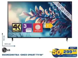 Euronics 55QNED80T6A-QNED SMART TV 55" offerta