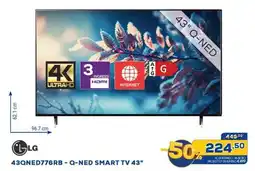 Euronics LG 43QNED776RB - Q-NED SMART TV 43" offerta