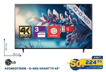 Euronics LG 43QNED776RB - Q-NED SMART TV 43" offerta