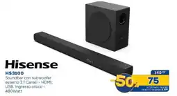 Euronics Hisense HS 3100 offerta