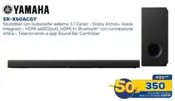 Euronics YAMAHA SR-X50ACGY offerta