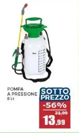 Happy Casa Pompa a pressione offerta