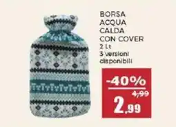 Happy Casa Borsa acqua calda con cover offerta