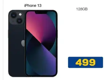 Euronics iPhone 13 128GB offerta