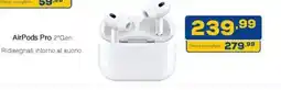 Euronics AirPods Pro 2°Gen Ridisegnati intorno al suono. offerta