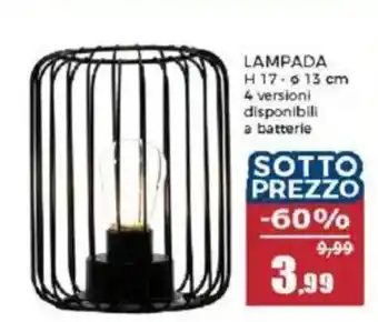 Happy Casa Lampada H 17 offerta