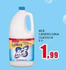 Happy Casa Ace candeggina classica offerta