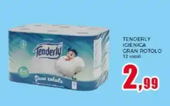 Happy Casa Tenderly igienica cran rotolo offerta