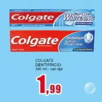 Happy Casa Colgate dentifricio offerta