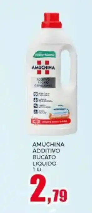 Happy Casa Amuchina additivo bucato liquido offerta