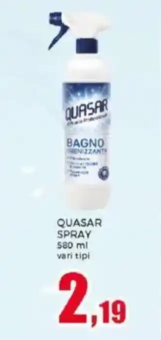 Happy Casa Quasar spray offerta