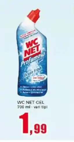 Happy Casa Wc net gel offerta