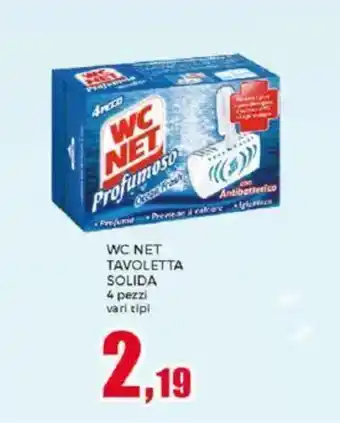 Happy Casa Wc net tavoletta solida offerta