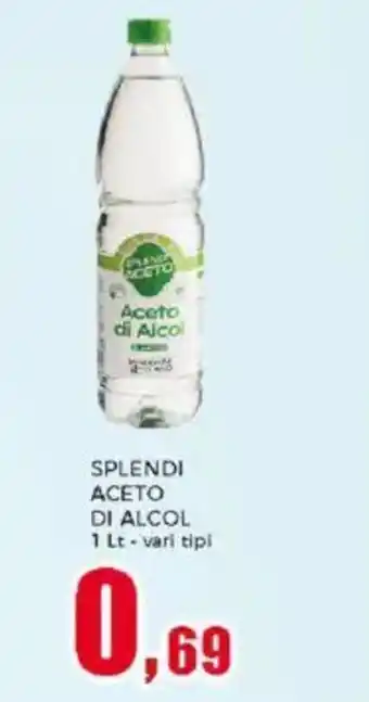 Happy Casa Splendi aceto di alcol offerta