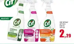 Happy Casa Cif spray attivo offerta