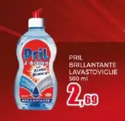 Happy Casa Pril brillantante lavastoviglie offerta