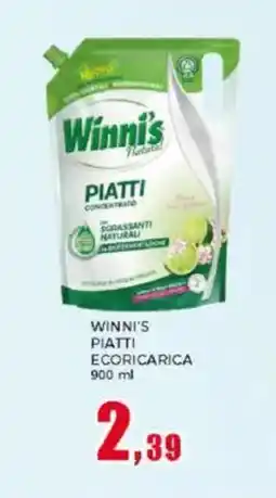 Happy Casa Winni's piatti ecoricarica offerta