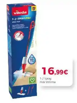 Happy Casa vileda 1-2 Spray max sistema offerta