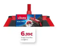 Happy Casa vileda Scopa Duactiva completo offerta