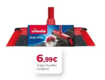 Happy Casa vileda Scopa Duactiva completo offerta