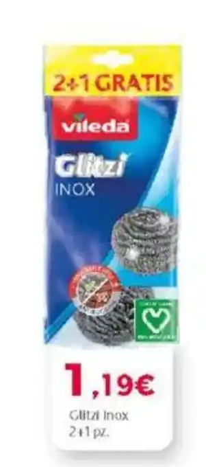 Happy Casa vileda Glitzi inox offerta