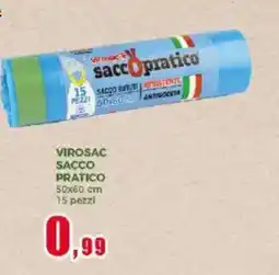 Happy Casa Virosac sacco pratico offerta