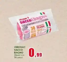 Happy Casa Virosac sacco bagno offerta