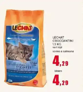 Happy Casa Lechat croccantini offerta