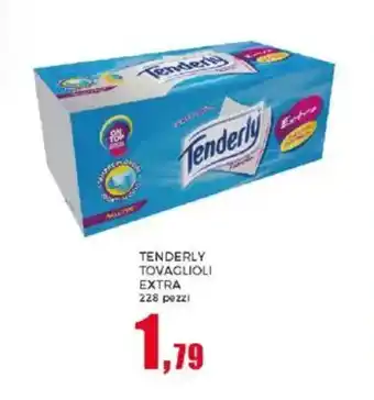 Happy Casa Tenderly tovaglioli extra offerta