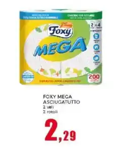 Happy Casa Foxy mega asciugatutto offerta