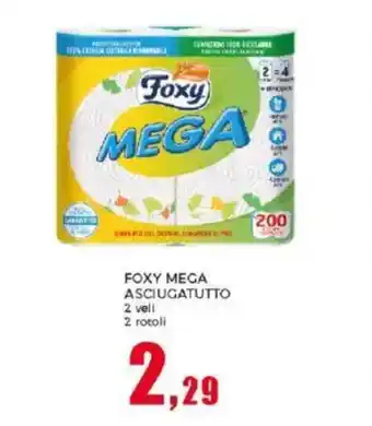 Happy Casa Foxy mega asciugatutto offerta