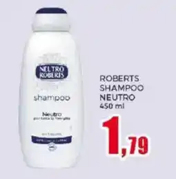 Happy Casa Roberts shampoo neutro offerta