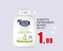 Happy Casa Roberts detergente intimo offerta