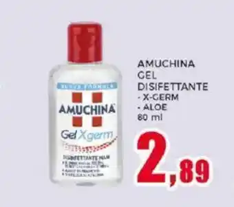 Happy Casa Amuchina gel disifettante - x-germ - aloe offerta