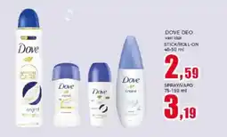 Happy Casa Dove deo stick/roll-on offerta