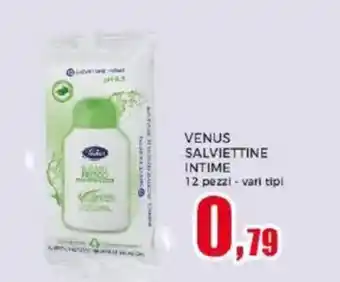 Happy Casa Venus salviettine intime offerta