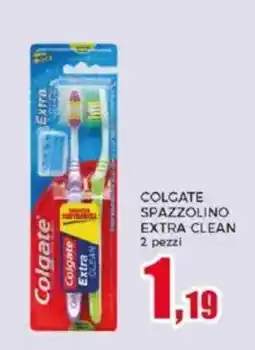 Happy Casa Colgate spazzolino extra clean offerta