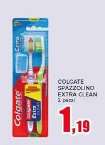 Happy Casa Colgate spazzolino extra clean offerta