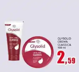 Happy Casa Glysolid crema classica offerta