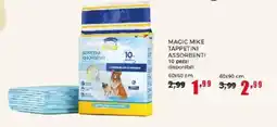 Happy Casa Magic mike tappetini assorbenti offerta