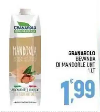 Ottimo Market Granarolo Bevanda Di Mandorle UHT 1lt offerta