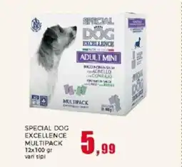 Happy Casa Special dog excellence multipack offerta