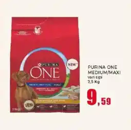 Happy Casa Purina one medium/maxi offerta