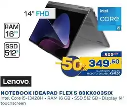 Euronics Lenovo NOTEBOOK IDEAPAD FLEX 5 83KX0035IX offerta