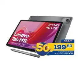 Euronics Lenovo Tab M 11 offerta