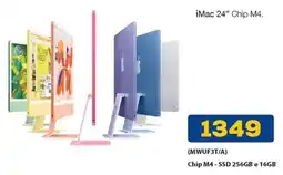 Euronics iMac 24" Chip M4. (MWUF3T/A) offerta